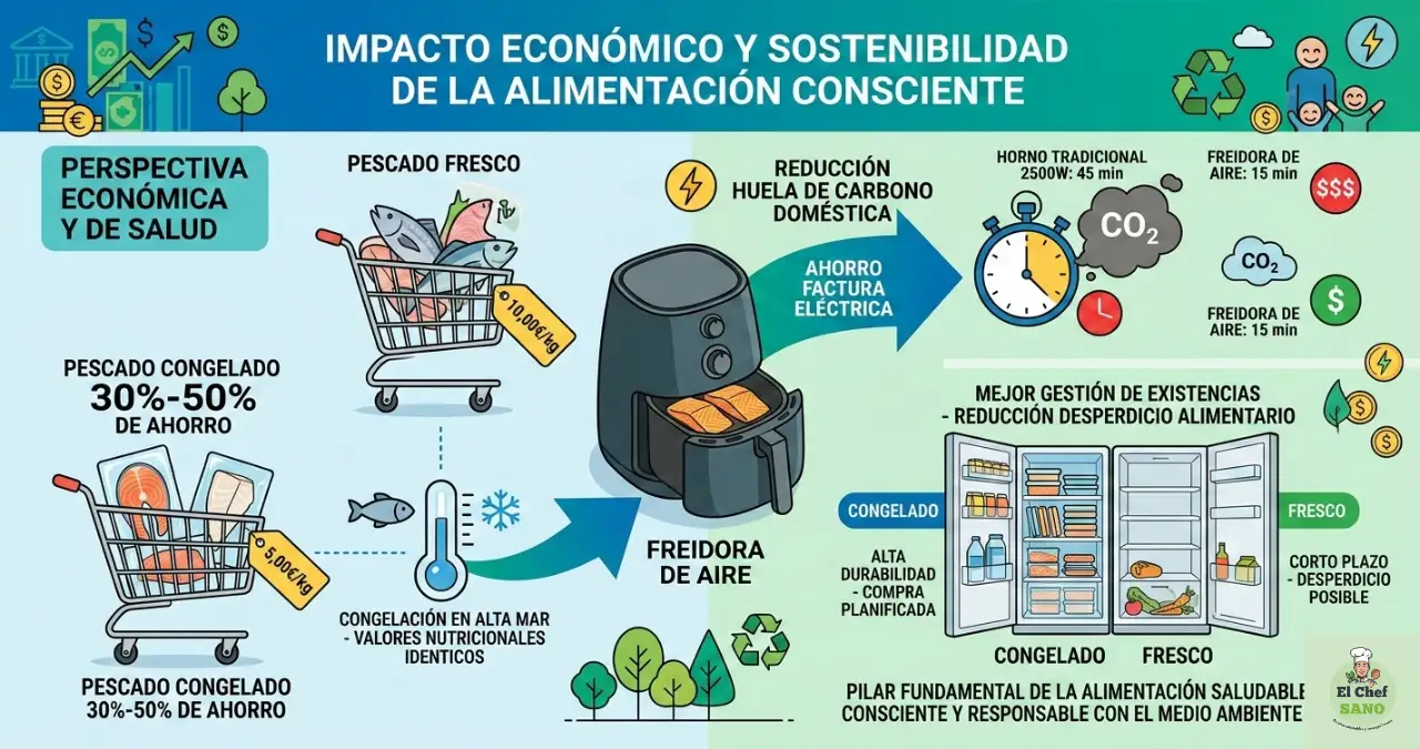 sostenibilidad y alimentación consciente