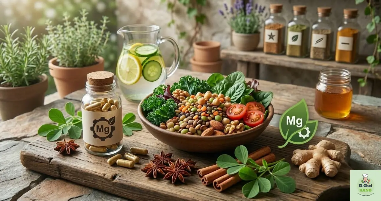 suplementos naturales para bajar el azúcar en sangre