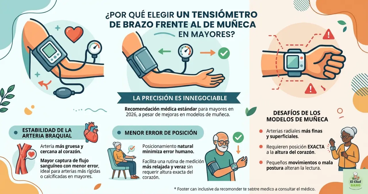 tensiómetro de brazo para mayores