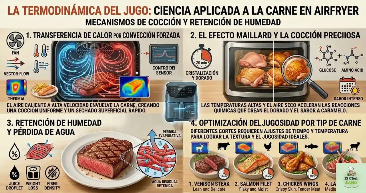 termodinámica del jugo