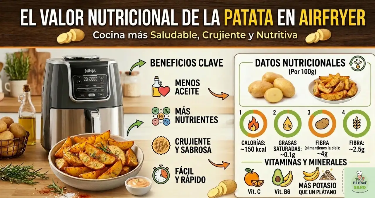 valor nutricional de la patata