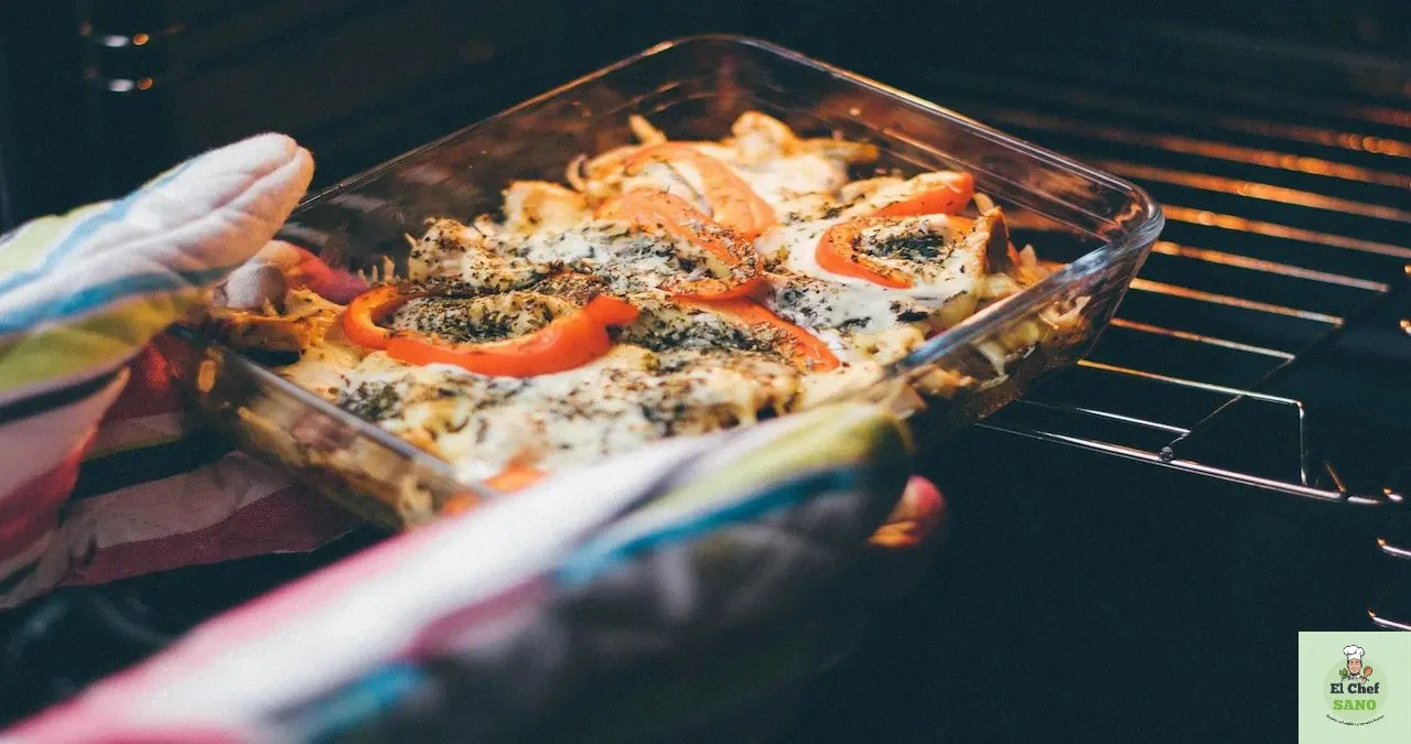 verduras horno sin aceite