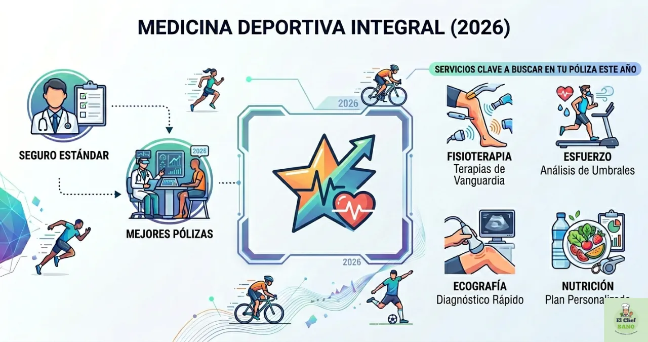 medicina deportiva integral