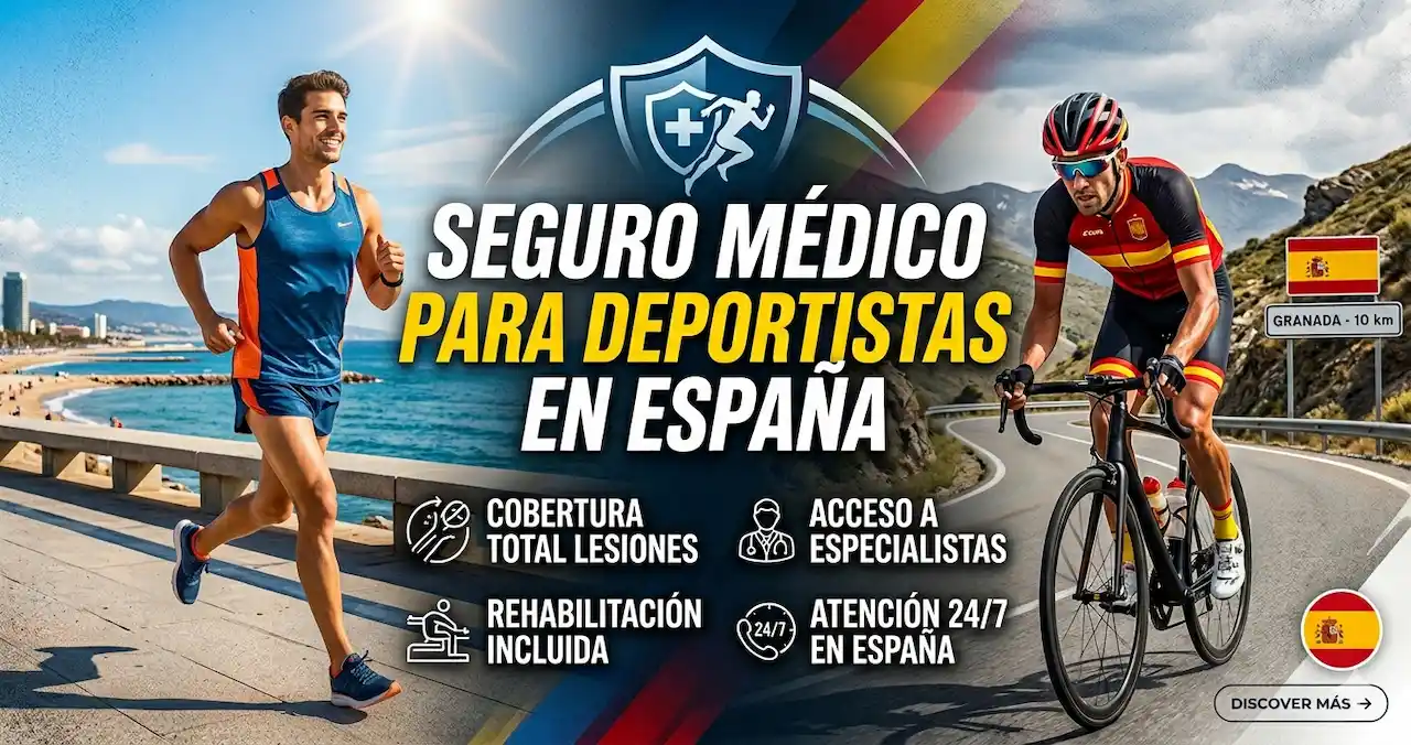 seguro médico para deportistas en España